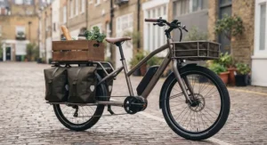 A step-through 48v ebike model, popular among commuter brands for its accessibility and comfort.